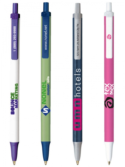 Bic Clic Stic Promo Pens - Click Image to Close
