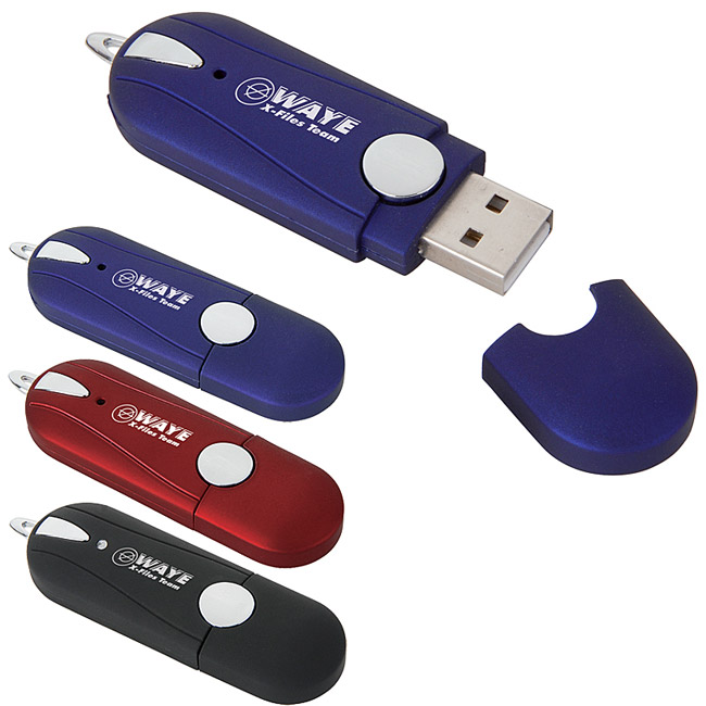 512MB Button USB 2.0 Mini Flash Drive - Click Image to Close