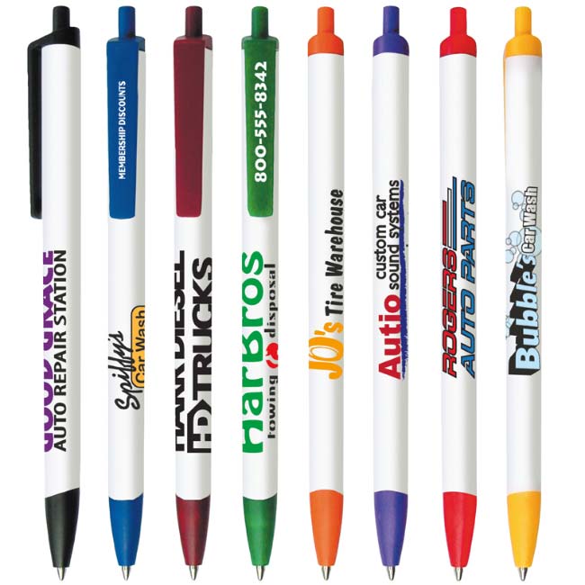 Contender Promo Pens - Click Image to Close
