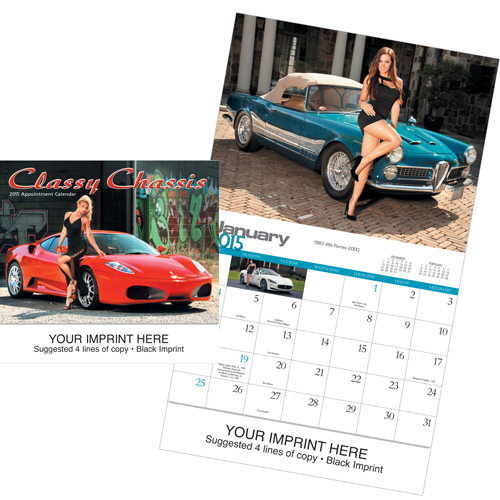 Full Color Automotive Wall Calendars - Click Image to Close