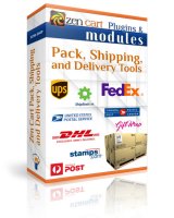 Zen Cart Pack & Shipping Modules