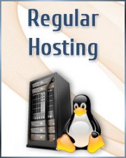 Regular Shared Hosting