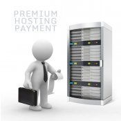 Premium Hosting Service Payment
