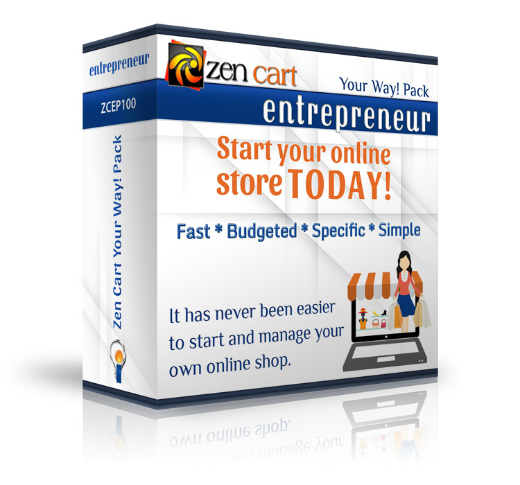 Zen Cart Entrepreneur Pack - Click Image to Close