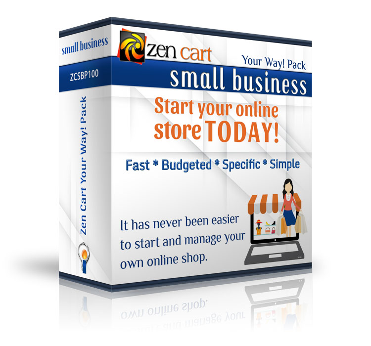 Zen Cart Small Business Pack - Click Image to Close